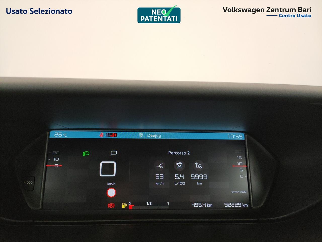 Citroen C4 SpaceTourer grand spacetourer 1.5 bluehdi feel s&s 130cv eat8