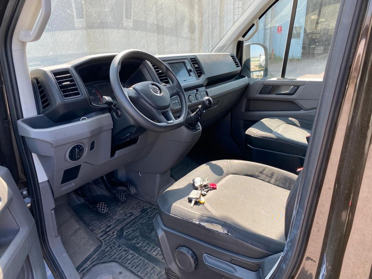 Volkswagen Crafter 30 2.0 TDI L3H3 PM-TA MOTORE KO