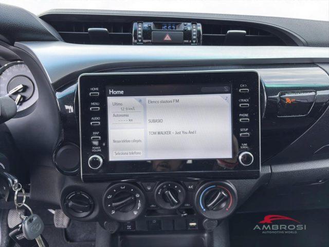 TOYOTA Hilux 2.D-4D 4WD 2 porte Extra Cab Lounge - AUTOCARRO N1