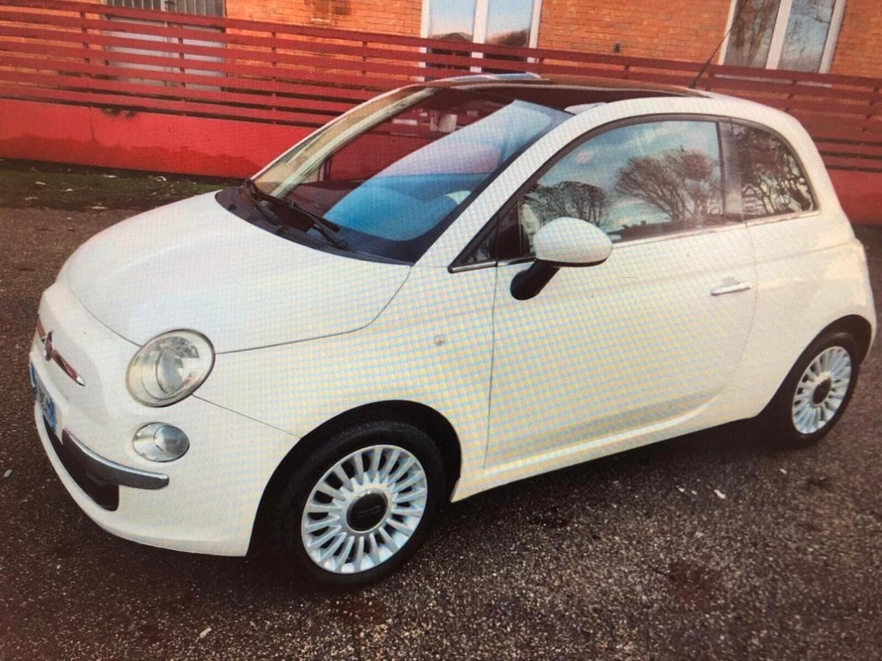 Fiat 500 1.2 Lounge GARANZIA 12 MESI EUROPEA DELLA CONFORMGEST RINNOVABILE FINO A 36 MESI!!