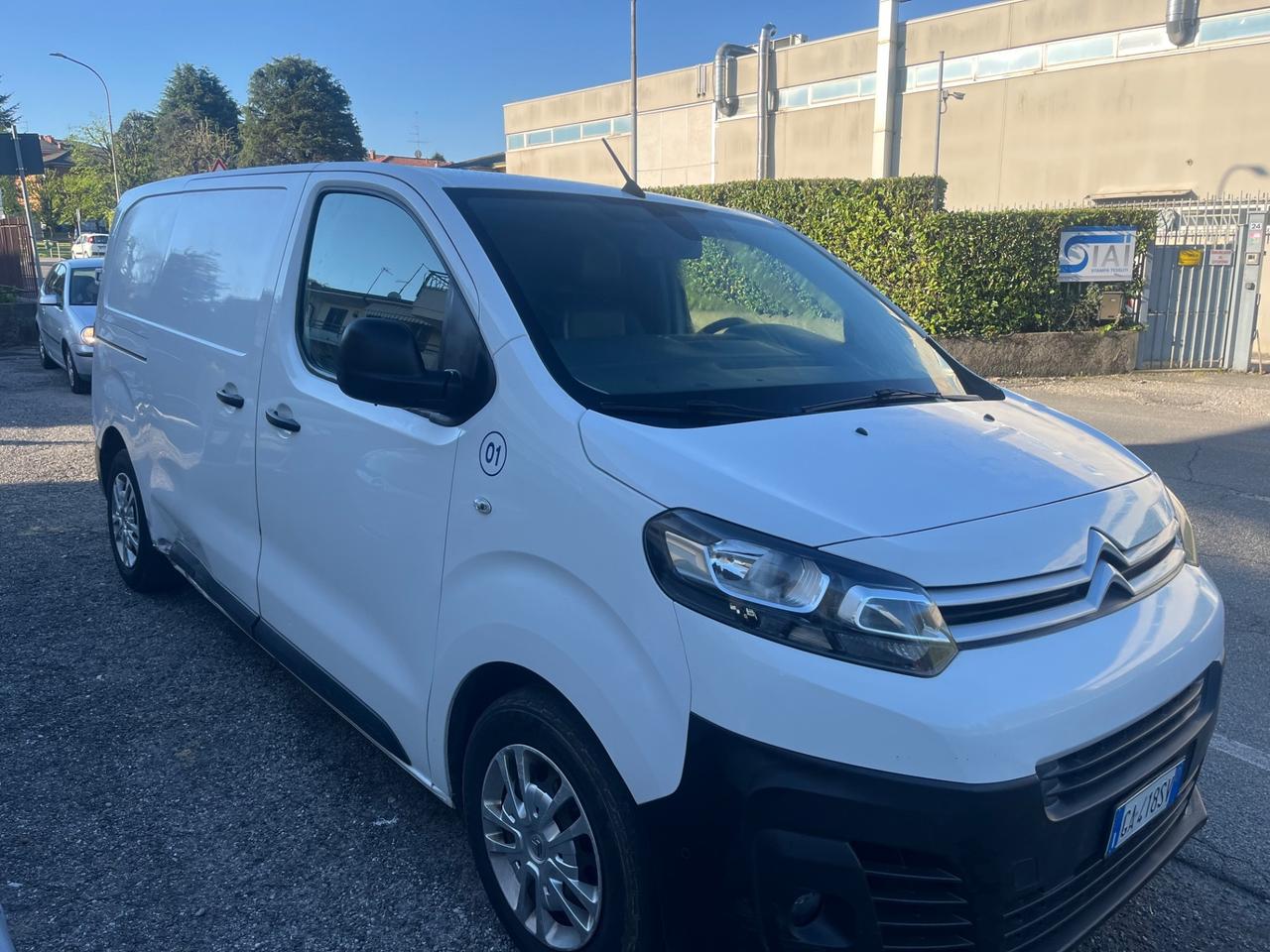 Citroen Jumpy 1.5 BlueHDi 120 S&S PL-TN Furgone M Club