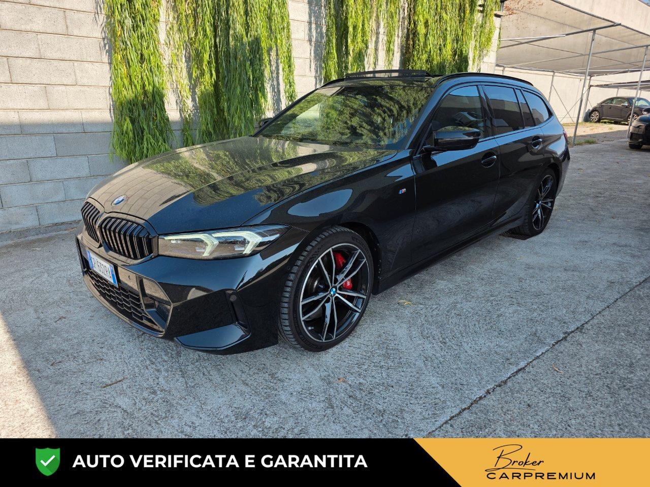 BMW 320 d Touring mhev 48V xdrive MSport auto