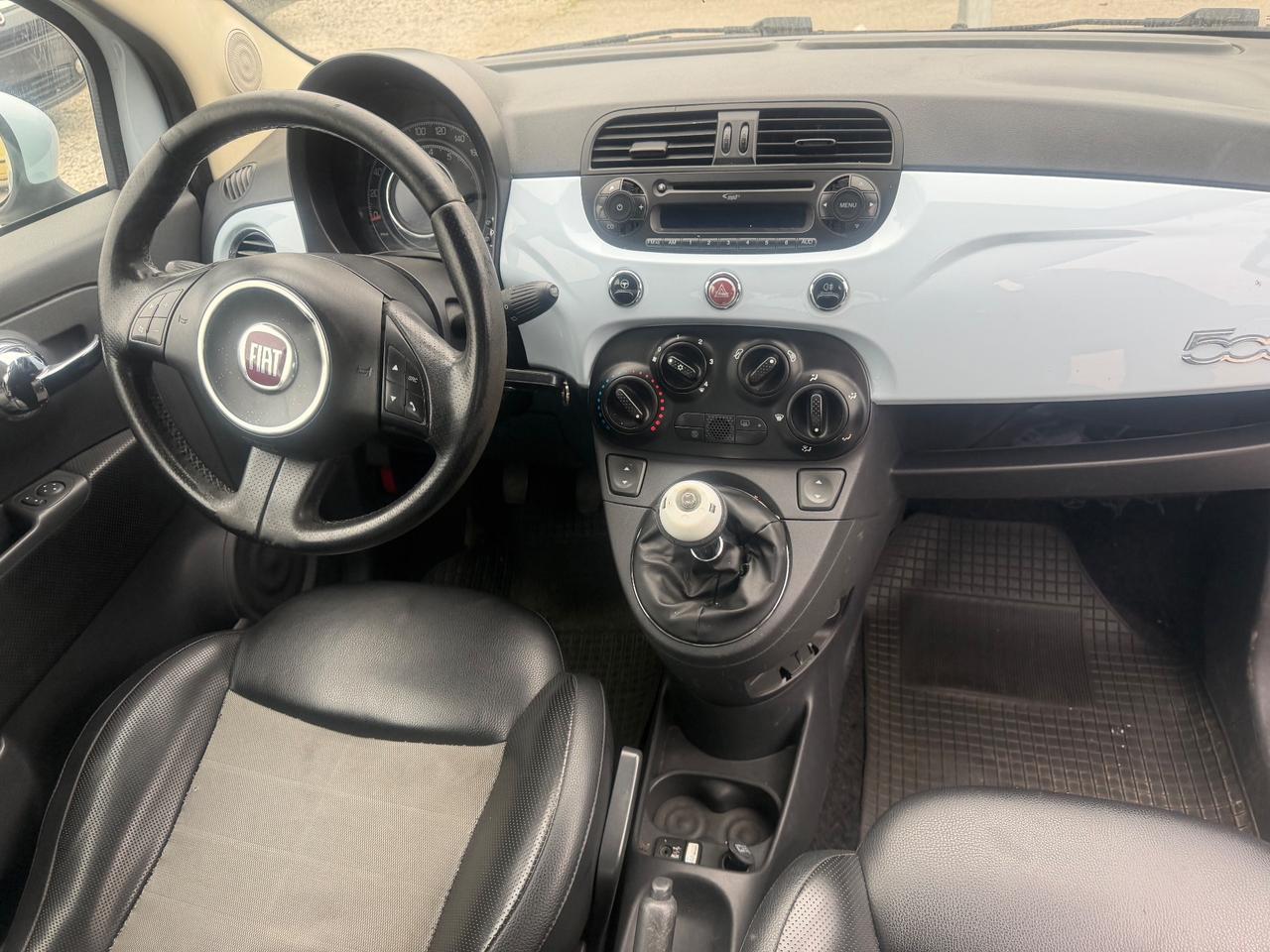 Fiat 500 1.2 BENZINA 2010.