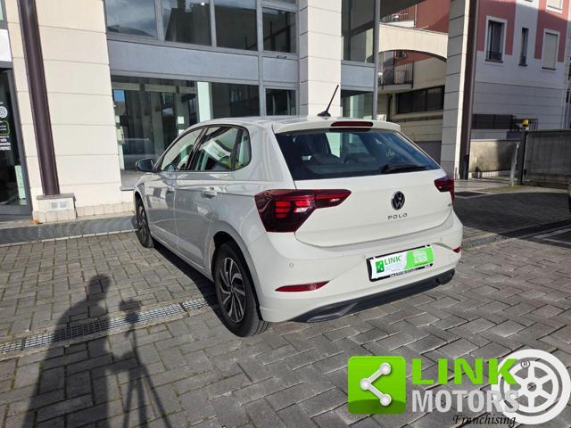 VOLKSWAGEN Polo 1.0 TGI 5p. Life GARANZIA UFFICIALE VW
