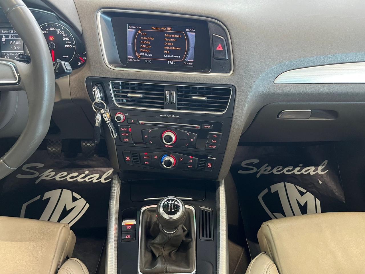 Audi Q5 2.0 TDI 143 CV Quattro Advanced Plus OK NEOPATENTATI