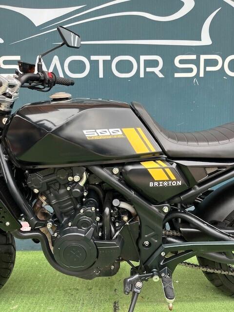 Brixton Crossfire 500 ABS GARANZIA PERMUTE FINANZIAMENTO