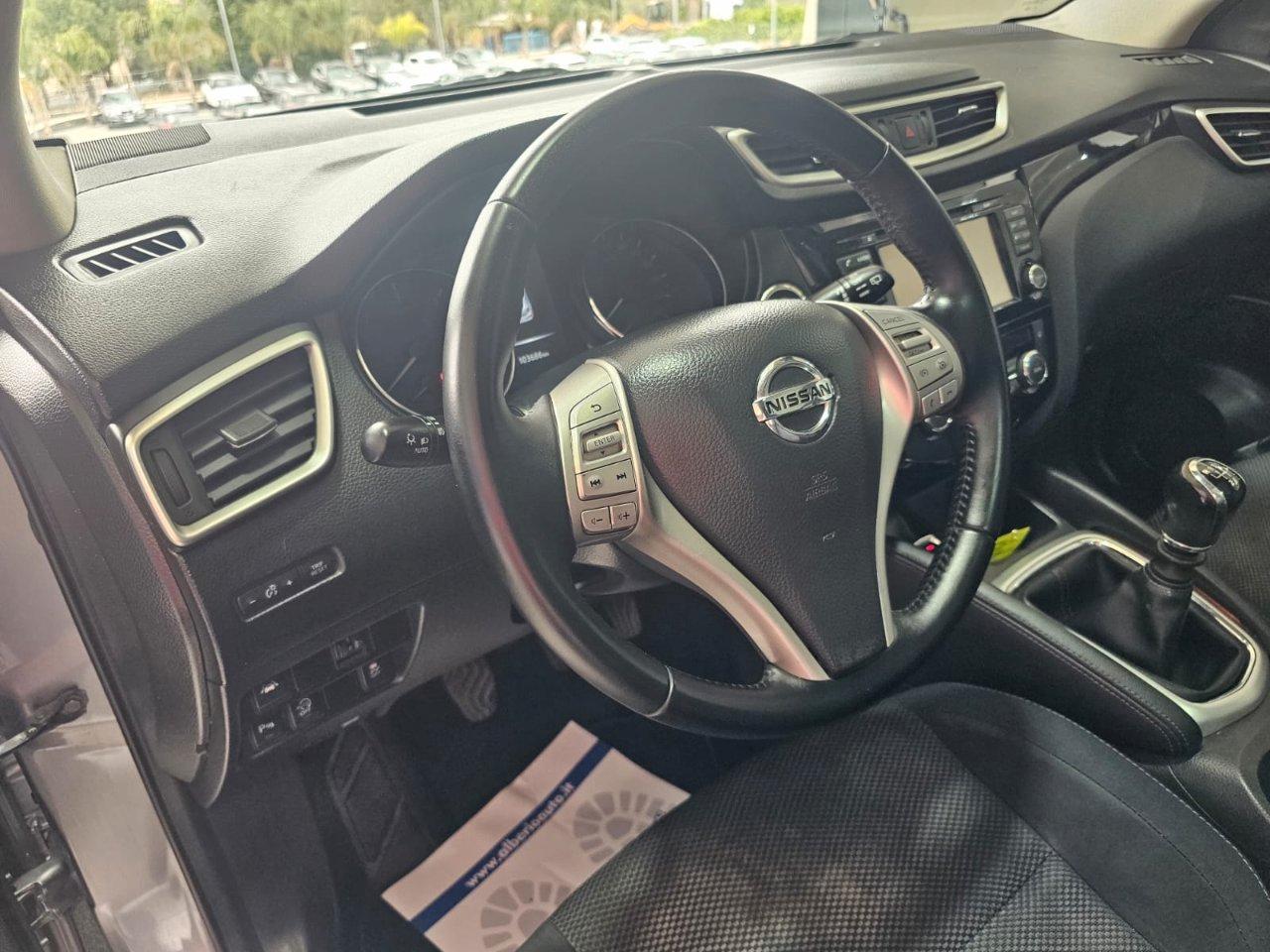 Nissan Qashqai 1.5 dci 360 110cv E6
