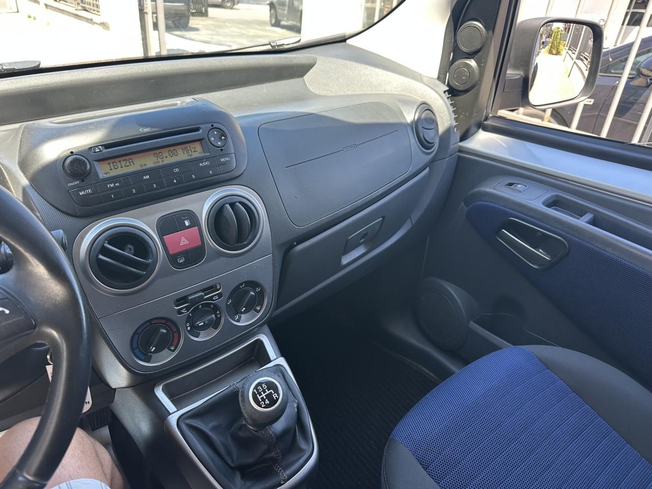 Fiat Qubo 1.4 Natural Power 77 Cv 5 Posti