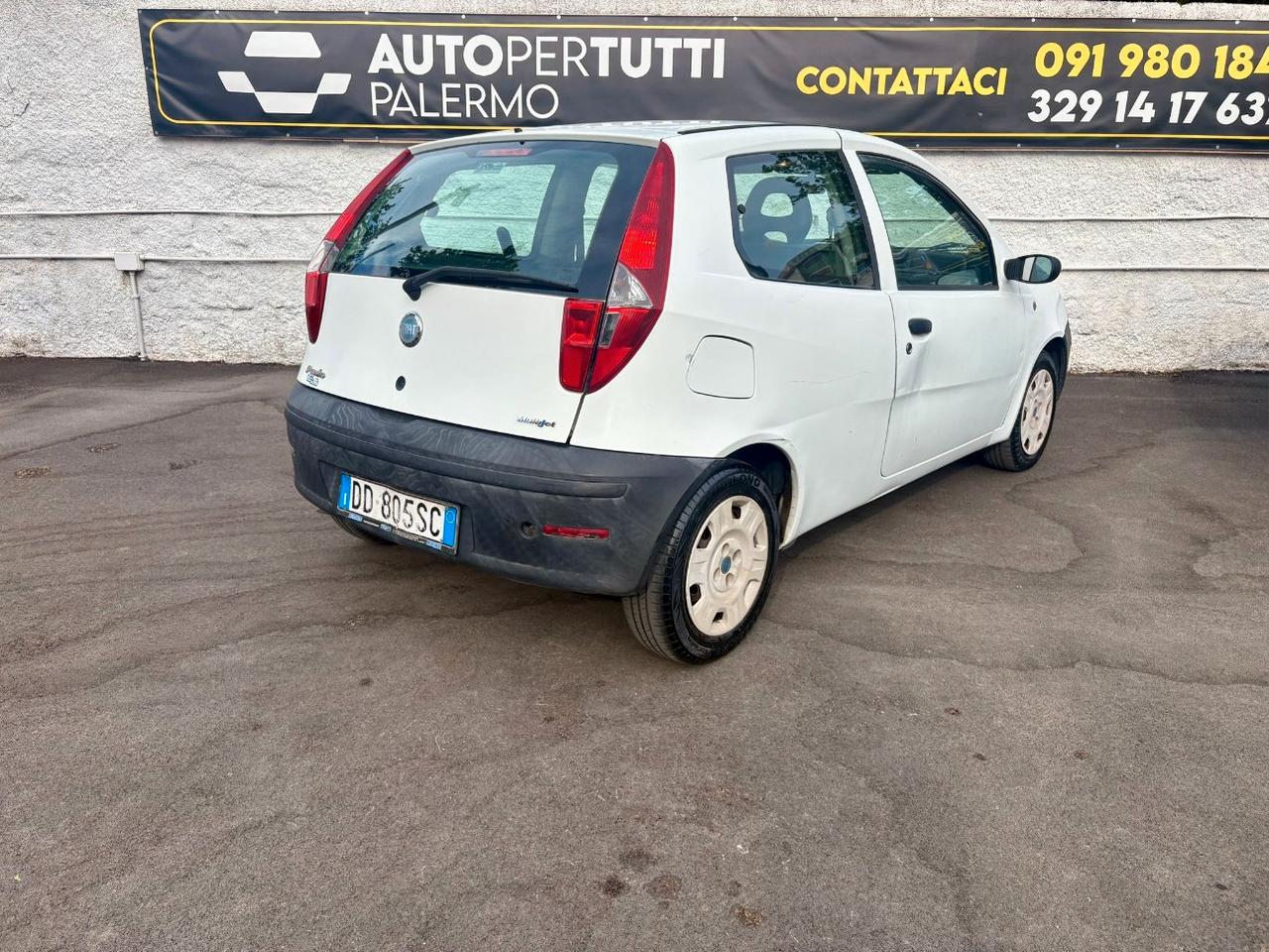 Fiat Punto 3 Porte Punto 3p 1.3 mjt 16v Actual c/abs