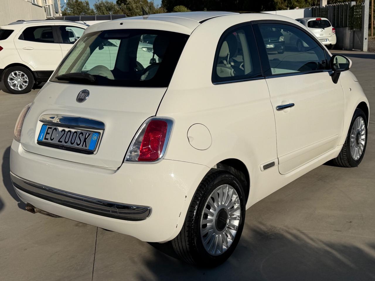 Fiat 500 1.2 benzina Lounge 2010