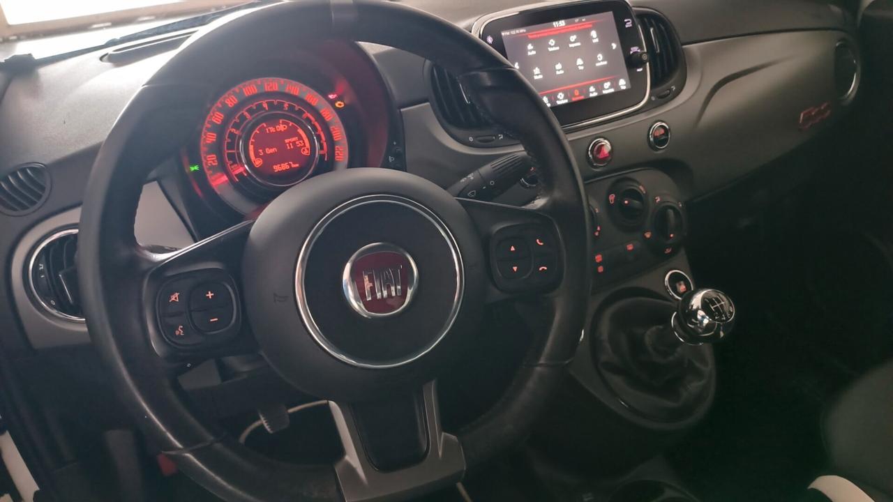 Fiat 500 0.9 TwinAir Turbo 105 CV S
