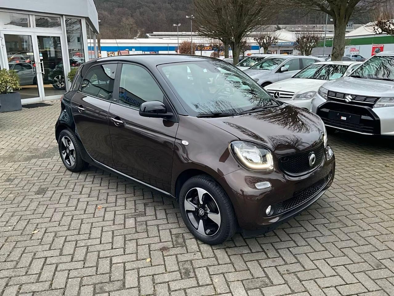 Smart ForFour 90 0.9 Turbo twinamic Perfect