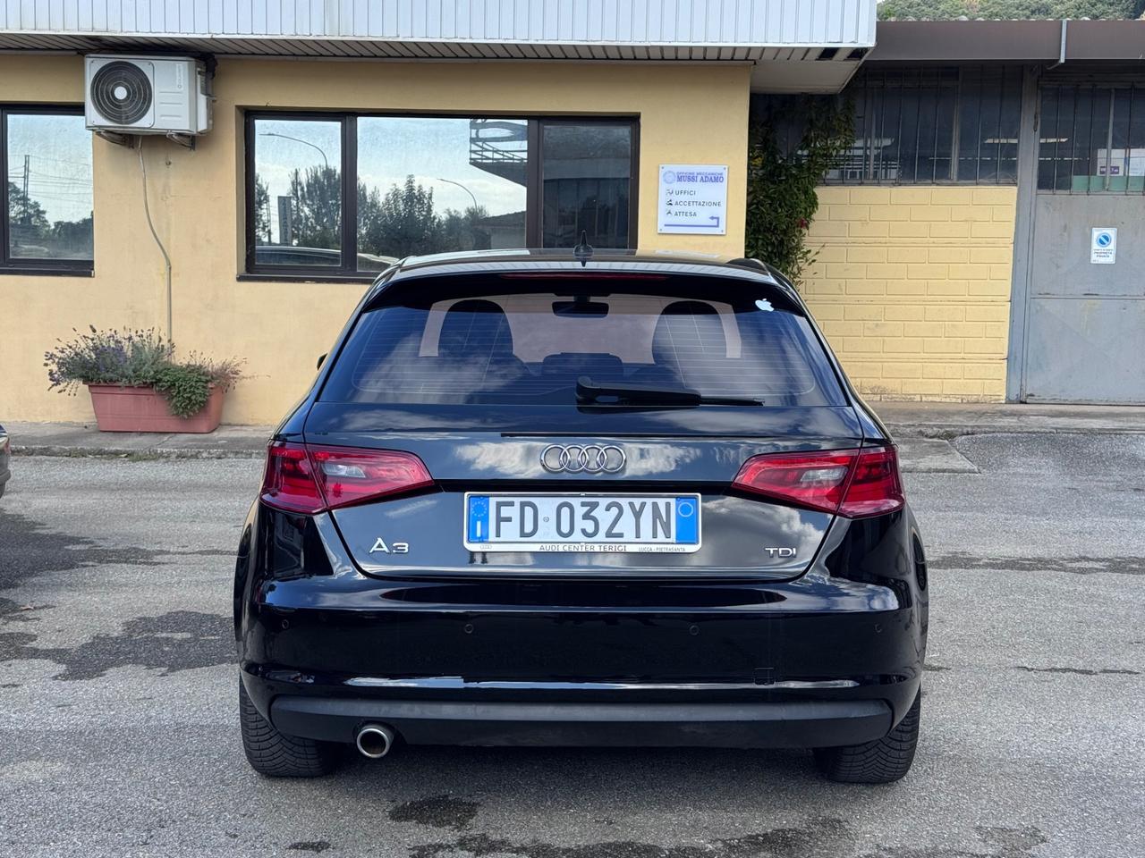 Audi A3 SPB 1.6 TDI clean diesel S tronic Ambition