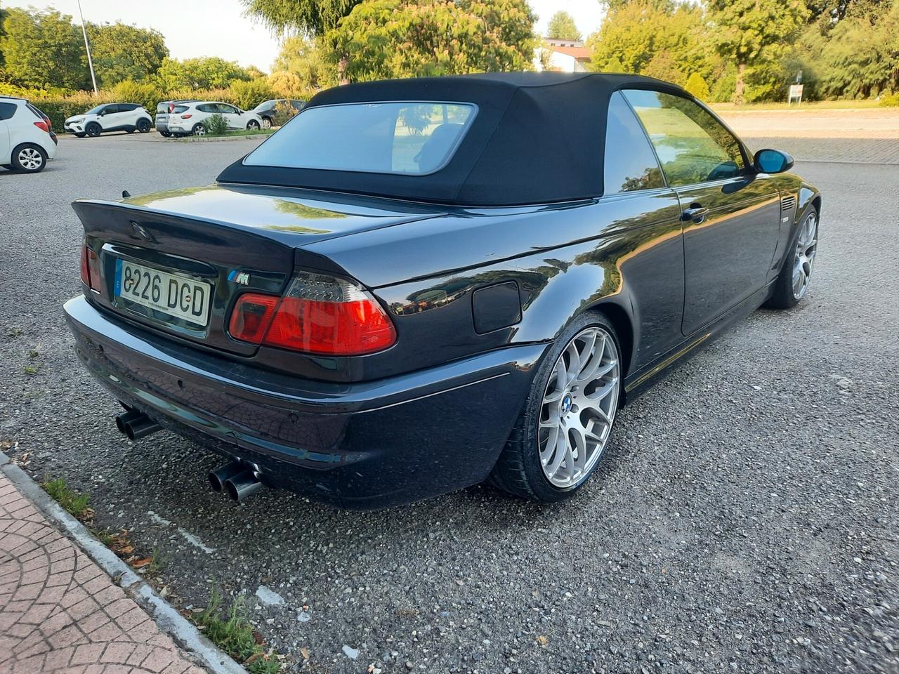 Bmw M3 E46 3.2i 343CV MANUALE !!!! Cabrio ISCRITTA ASI !!!! IMMATRICOLATA !!!!!