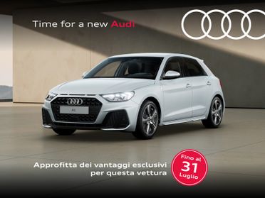 Audi A1 sportback 30 1.0 tfsi s line edition 116cv