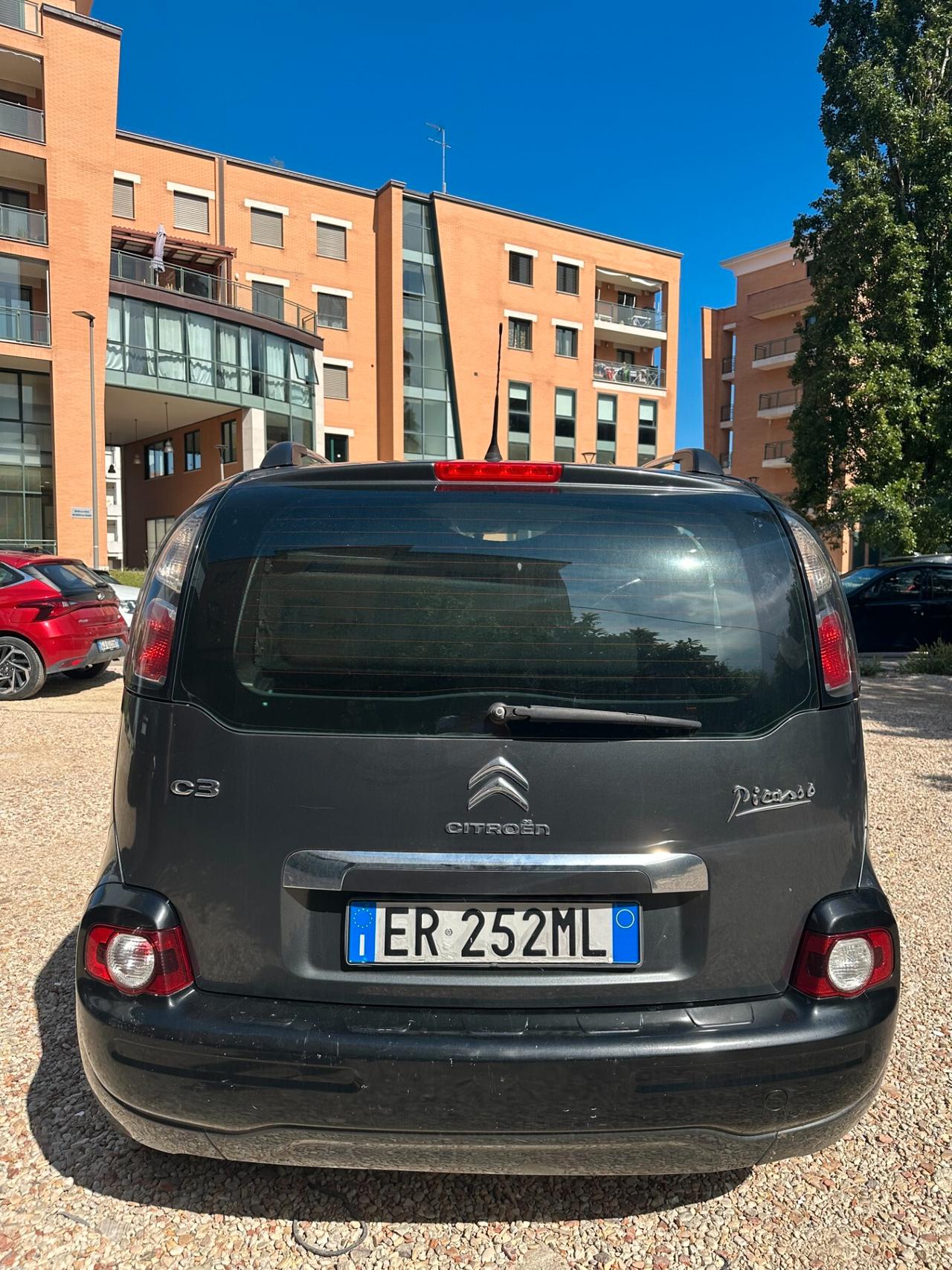 Citroen C3 Picasso C3 Picasso 1.4 VTi 95 GPL Limited
