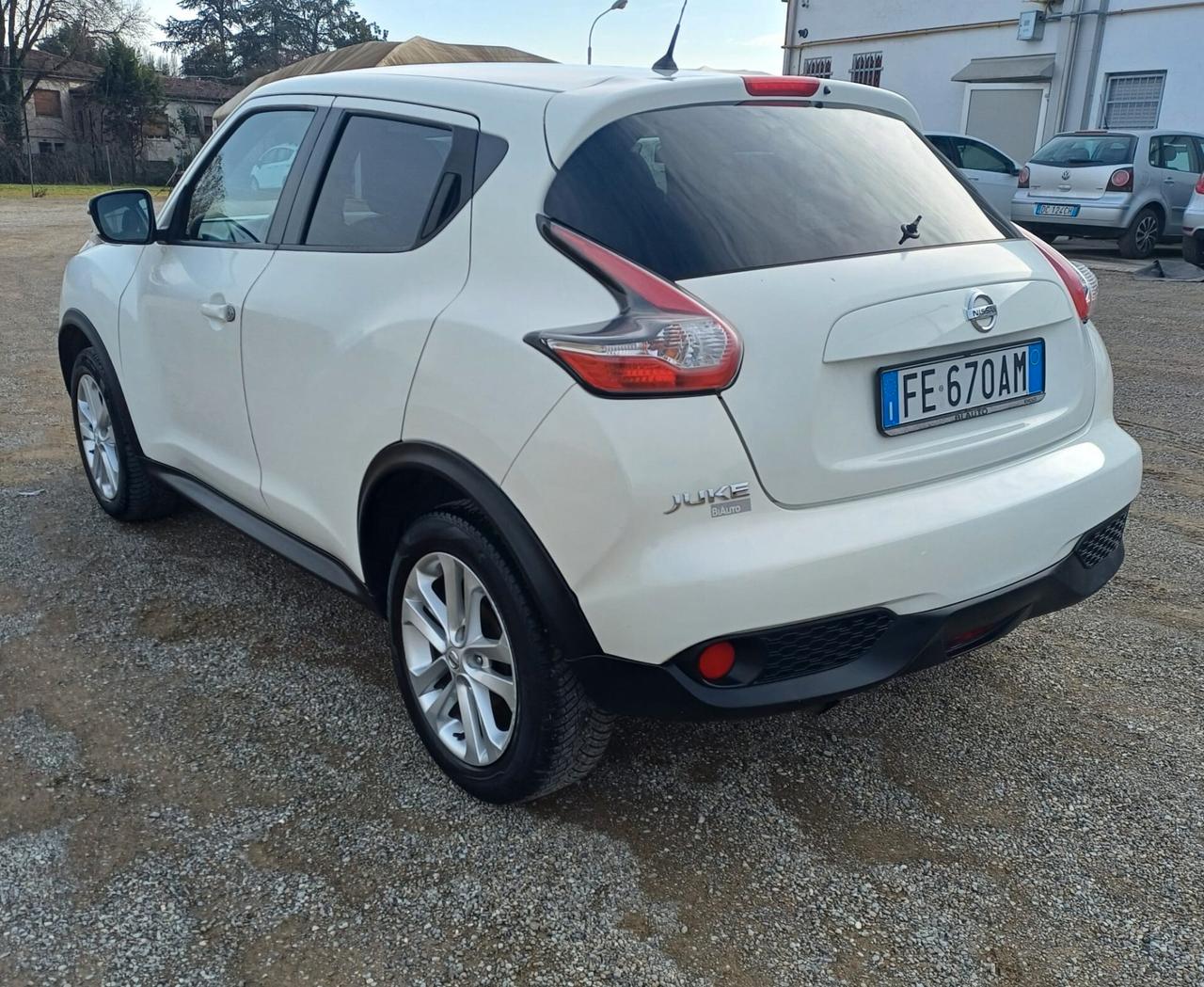 Nissan Juke 1.6 GPL Eco Business