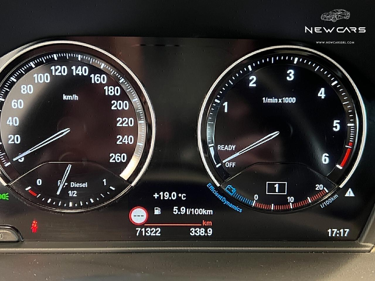 Bmw X2 sDrive16d 1.5 116CV