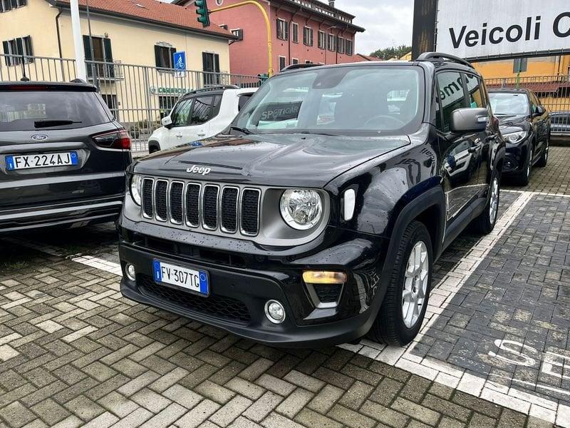 Jeep Renegade 1.3 T4 DDCT Limited