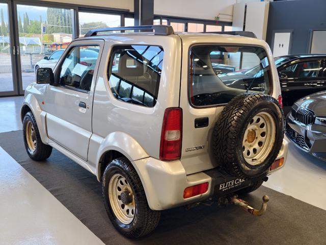 SUZUKI Jimny 1.3i 16V cat 4WD JLX
