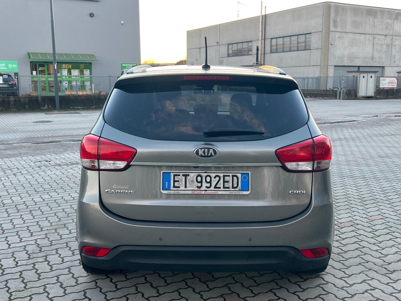 Kia Carens 1.7 CRDi 136 CV Auto Class