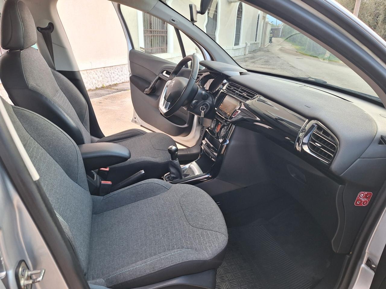 Citroen C3 1.6 HDi 75 Exclusive"TETTO NAVI" 2016