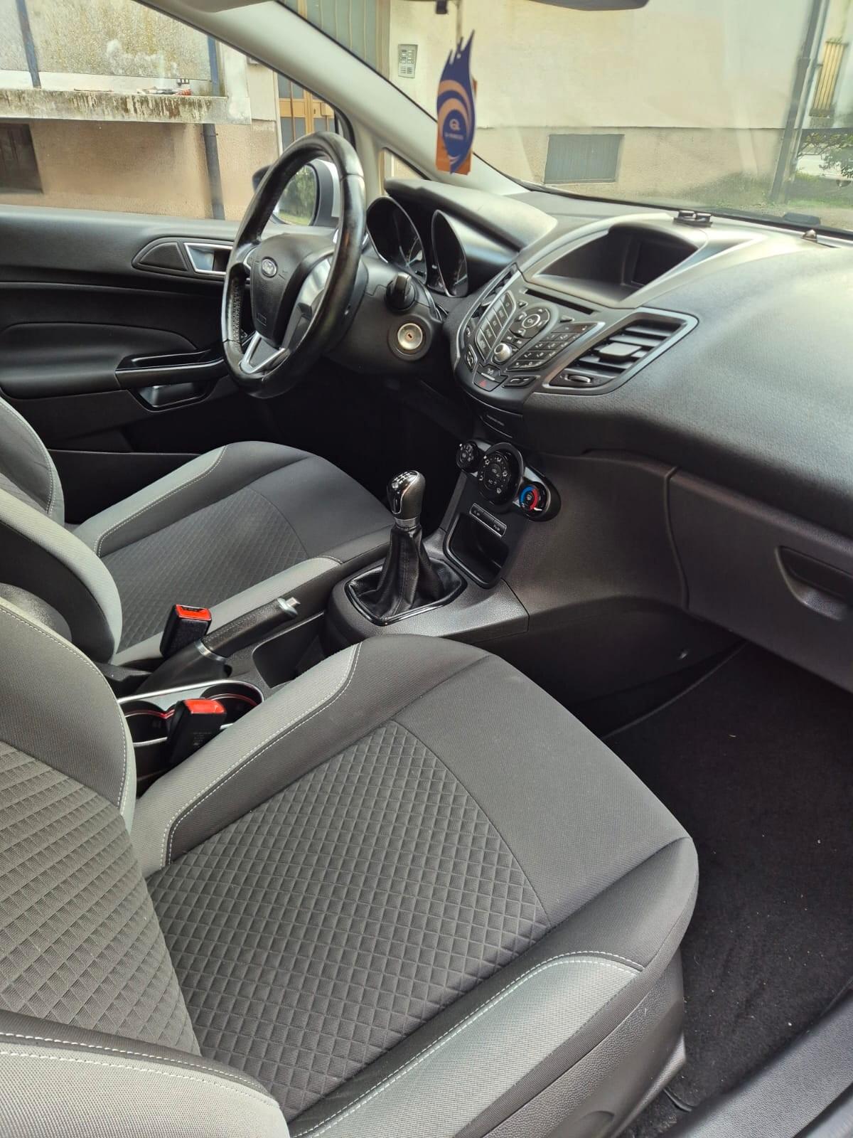 FORD FIESTA BENZINA 100 CV EURO 6