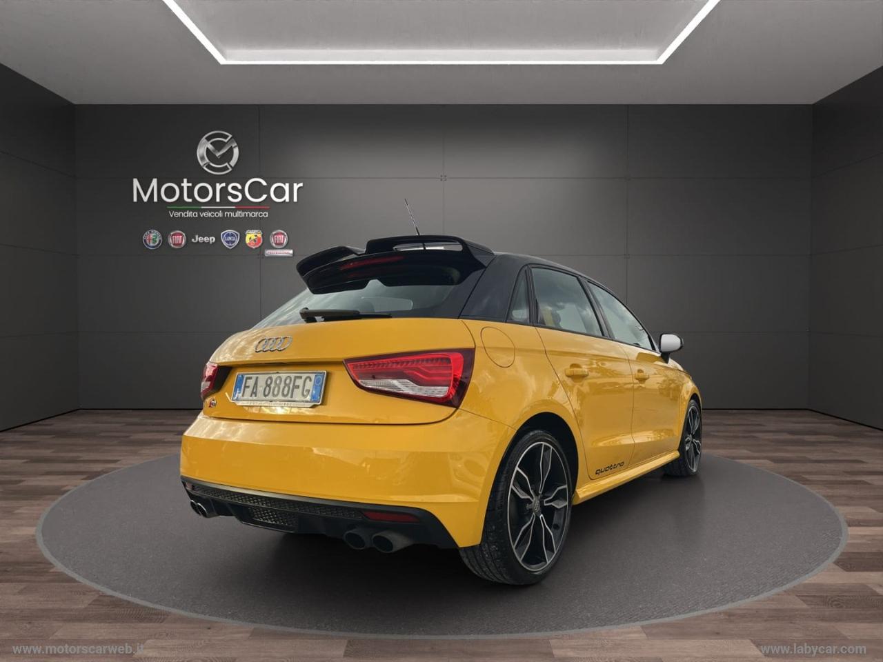 AUDI S1 SPB 2.0 TFSI quattro