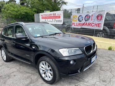 Bmw X3 xDrive20d Futura - navigatore- cambio manuale