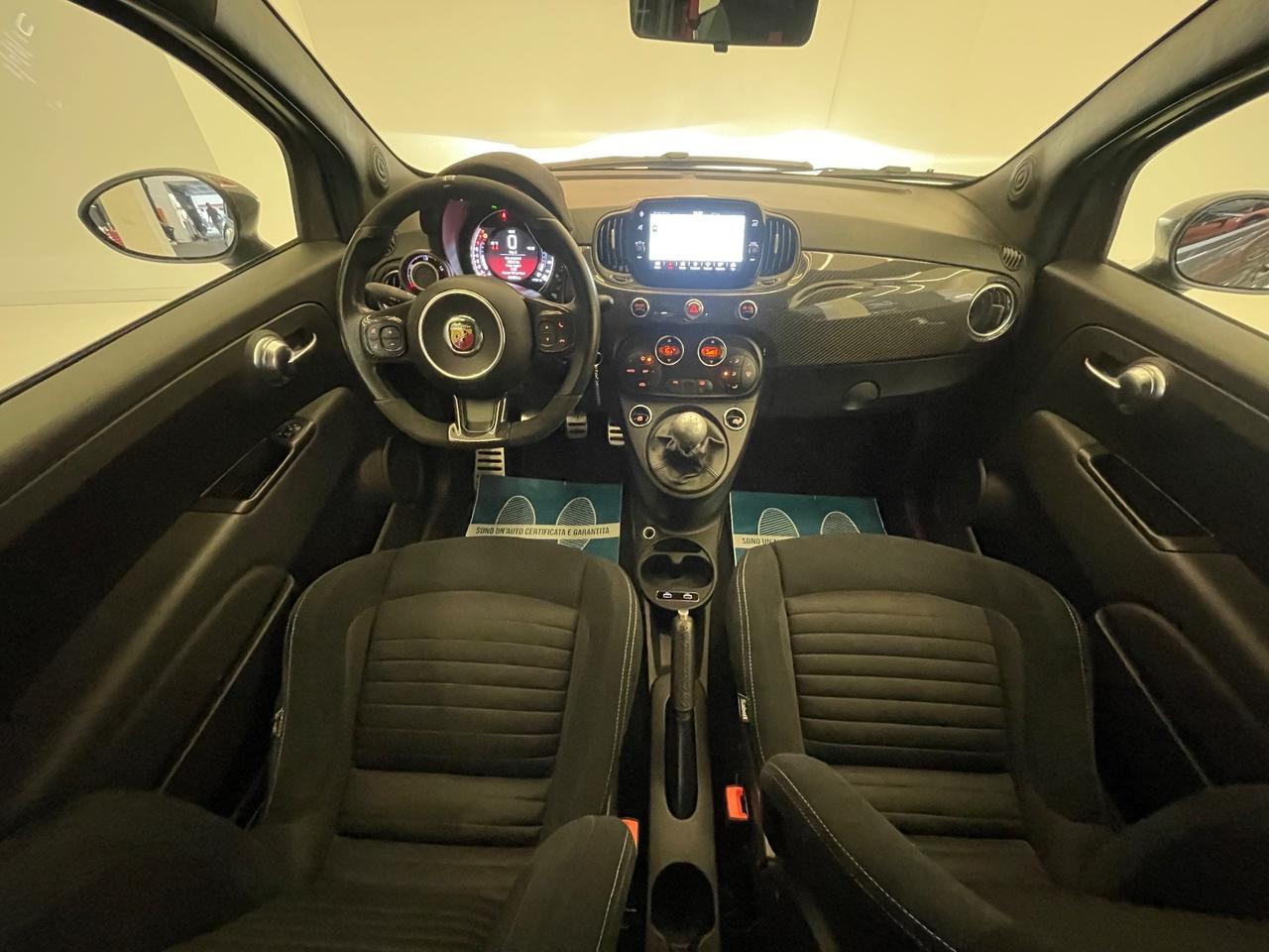 Abarth 595 1.4 Turbo T-Jet 180 CV Competizione