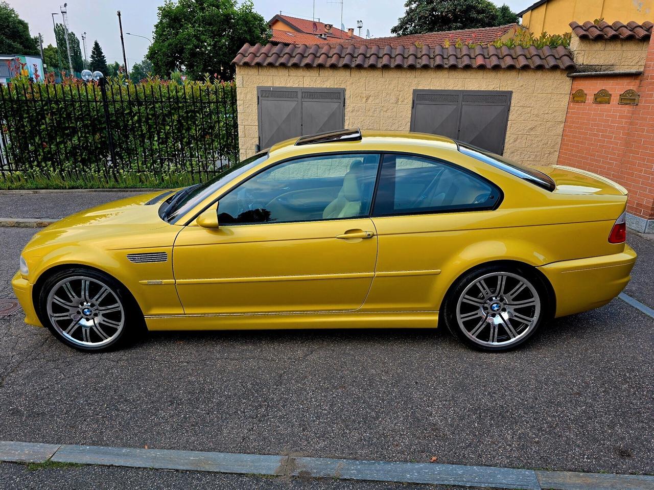 Bmw M3 E46 Coupe 3.2 (343CV) C. MANUALE