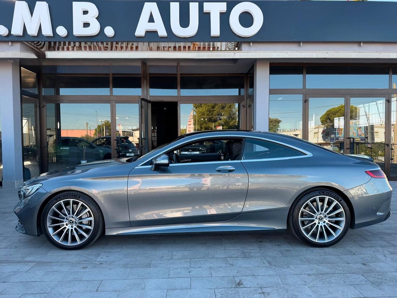 Mercedes-benz S 560 Coupe Premium Plus 4matic auto