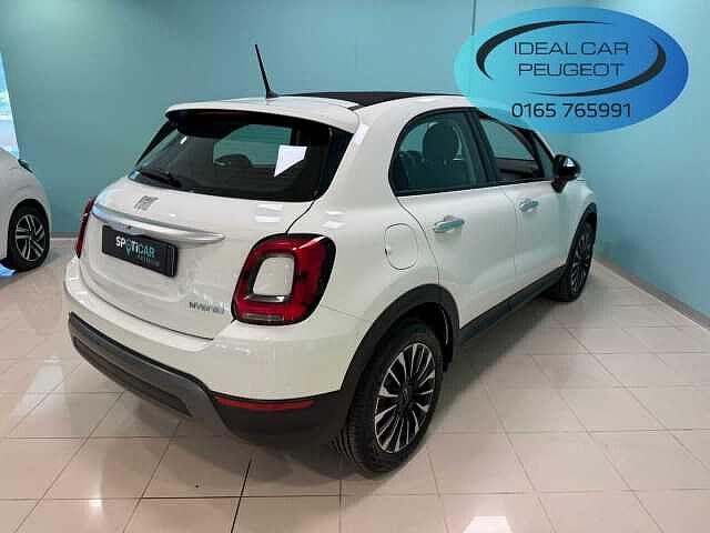 Fiat 500X 1.5 T4 Hybrid 130 CV DCT