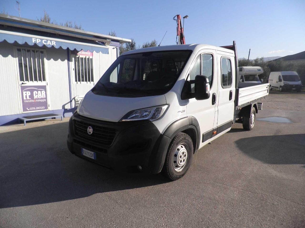 FIAT Ducato maxi 35 XLH1 2.3 mjt 150cv d.cab. E6