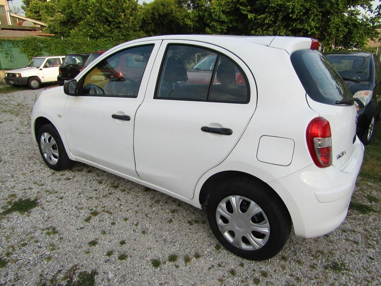 Nissan Micra 1.2 12V 5 porte Acenta