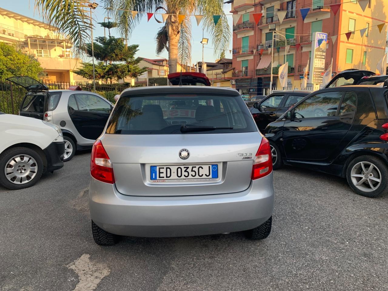 Skoda Fabia 1.4 TDI 80CV F.AP. 5P Comfort