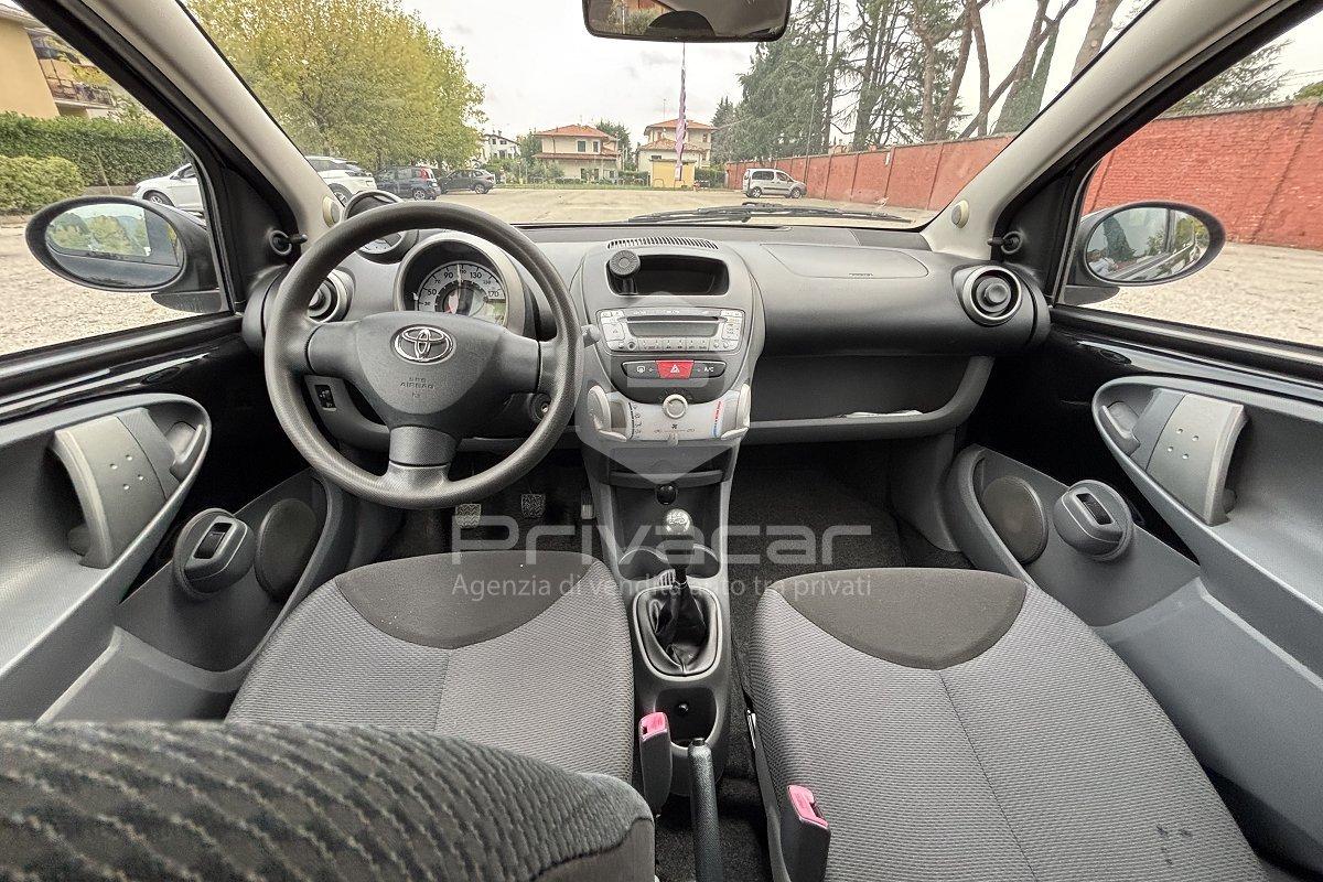 TOYOTA Aygo 1.0 12V VVT-i 5 porte