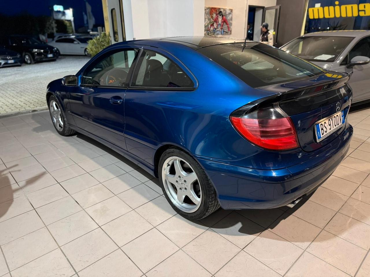 Mercedes-benz C 230 Kompressor cat Sportcoupé Evo