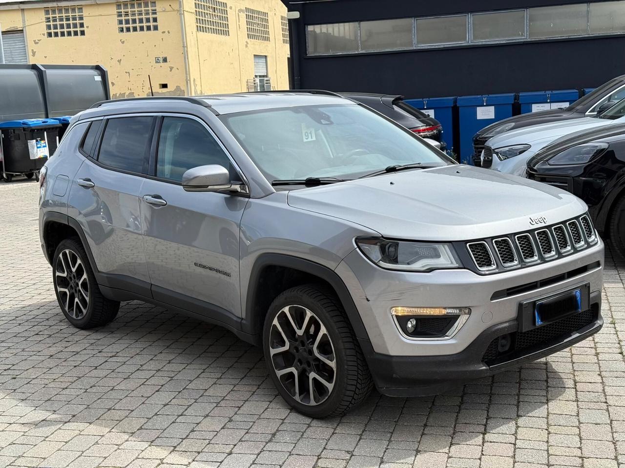 Jeep Compass 2.0 Multijet II 170 CV aut. 4WD Limited