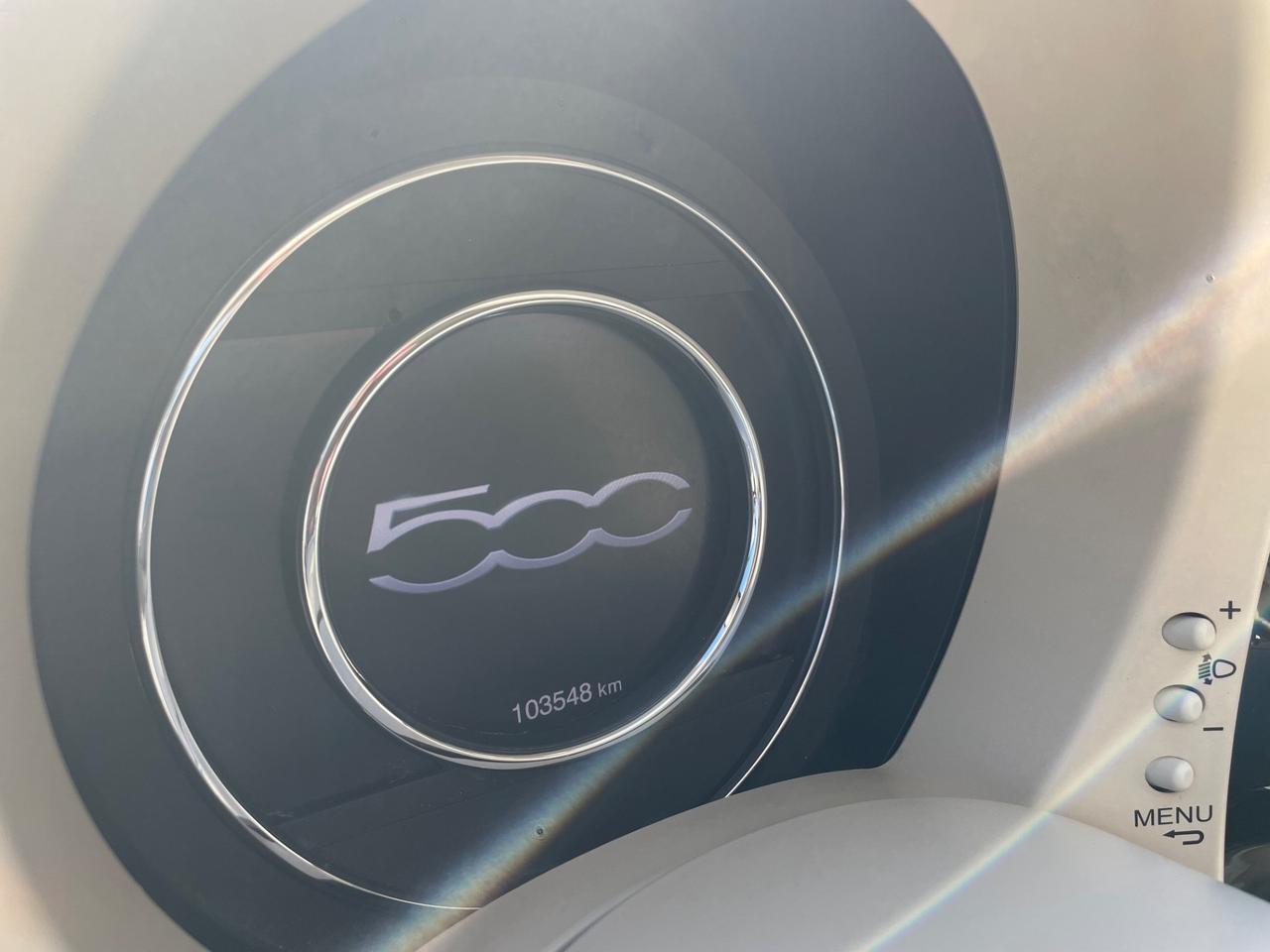 FIAT 500 1.2 BENZINA 69 (CV) 2015