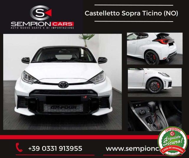 TOYOTA Yaris GR 1.6 Circuit 280cv RESTYLING Pronta Consegna