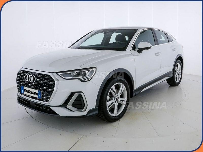 Audi Q3 35 TFSI S tronic S line edition