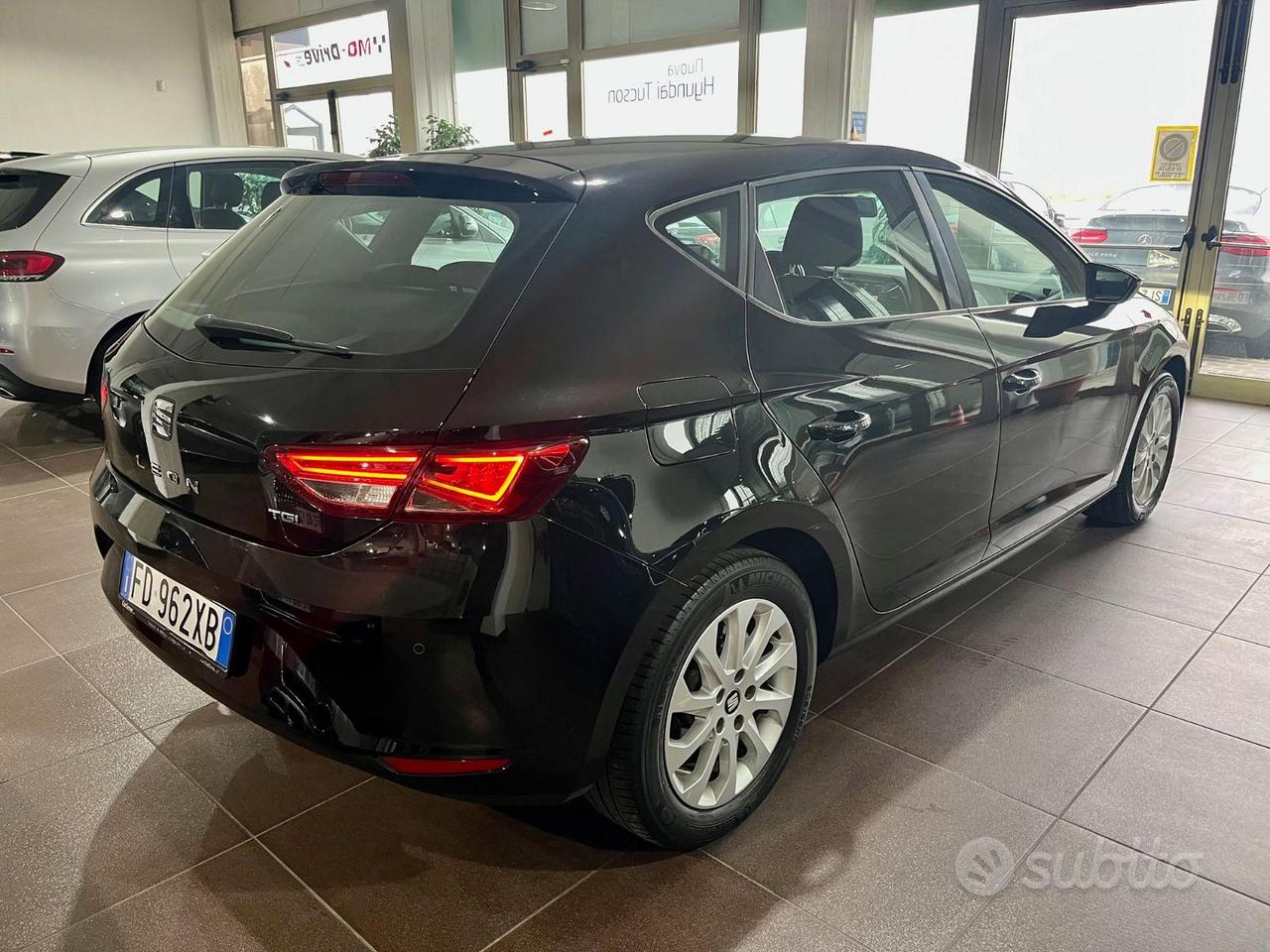SEAT LEON 1.4 TGI METANO 110CV BUSINESS