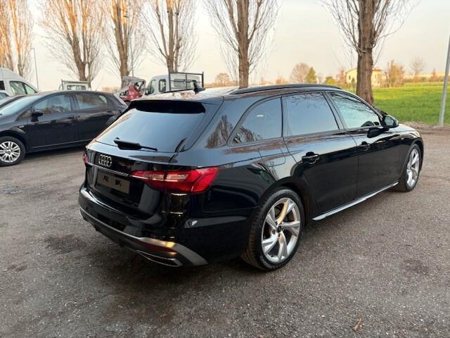 Audi A4 Avant 35 TDI 163 CV S tronic line edition