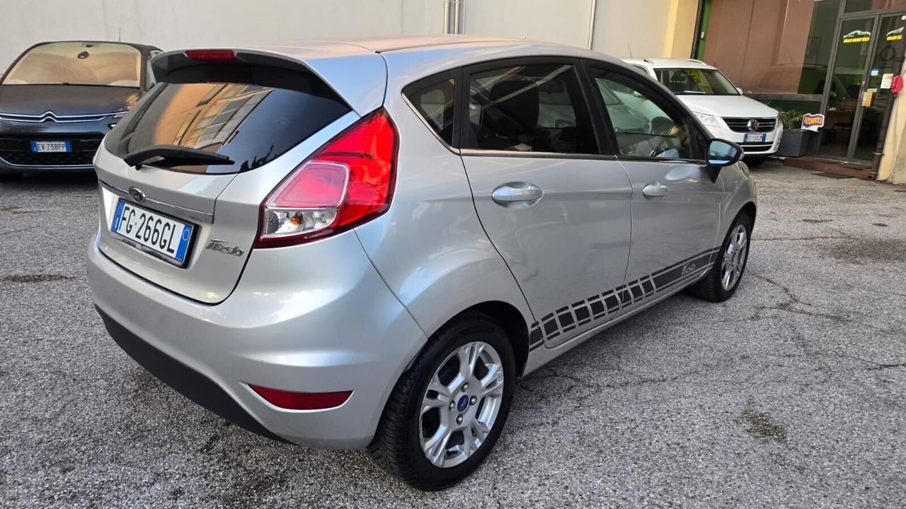 Ford Fiesta 1.5 TDCi 75CV 5 porte Titanium Neopate