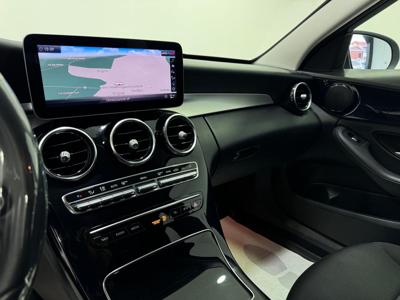 Mercedes-benz C 180 d S.W. Auto Sport-GARANTITA-2019