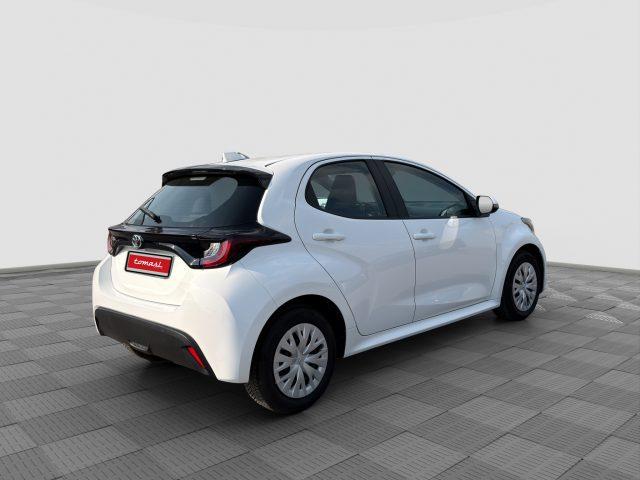 TOYOTA Yaris Yaris 1.0 5 porte Active