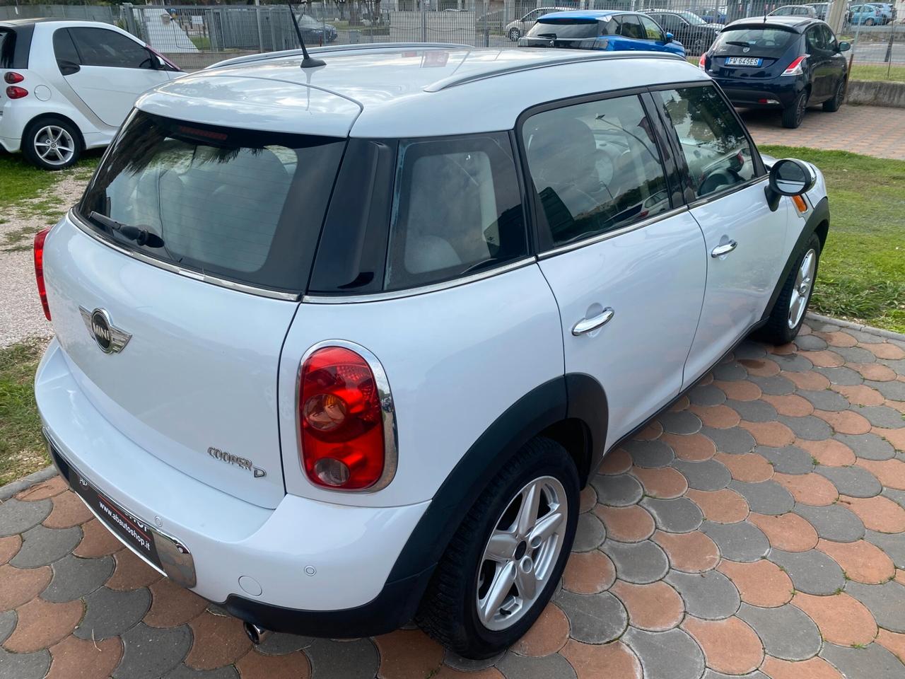 MINI - Countryman - Cooper D ALL4 Automatica - FINANZIABILE - PERMUTE