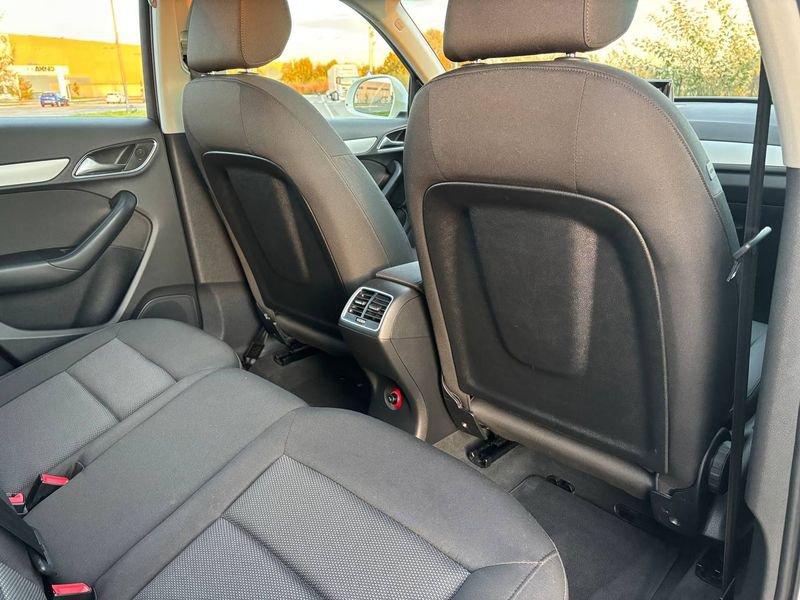 Audi Q3 EURO 6 - TETTO APRIBILE - SEDILI RISCALDATI