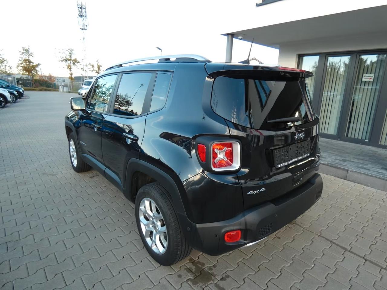 Jeep Renegade 2.0 Mjt 140CV 4WD TETTO NAVI LIMITED